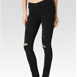PAIGE Verdugo Ultra Skinny Ripped
